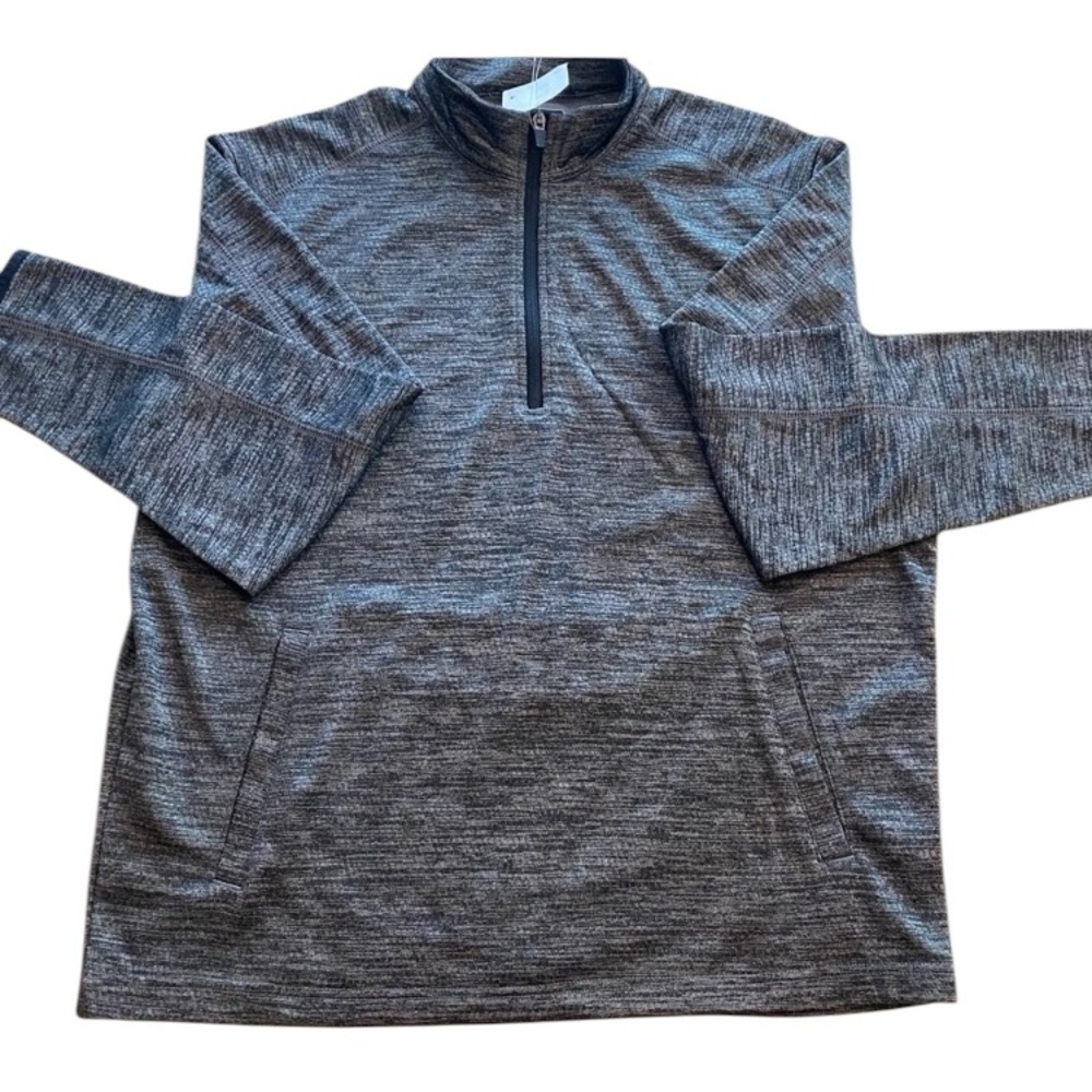 PGA Golf Men’s Quarter Zip Pullover Lightweight Jacket Outerwear Shirt NEW M